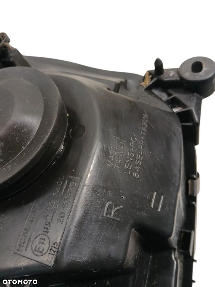 lampa prawa przednia przód renault clio ii 20-6357b clio ii - 3