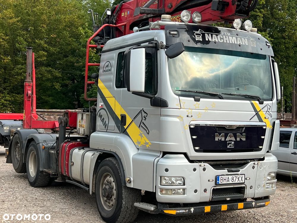 MAN TGS 26.480 - 1
