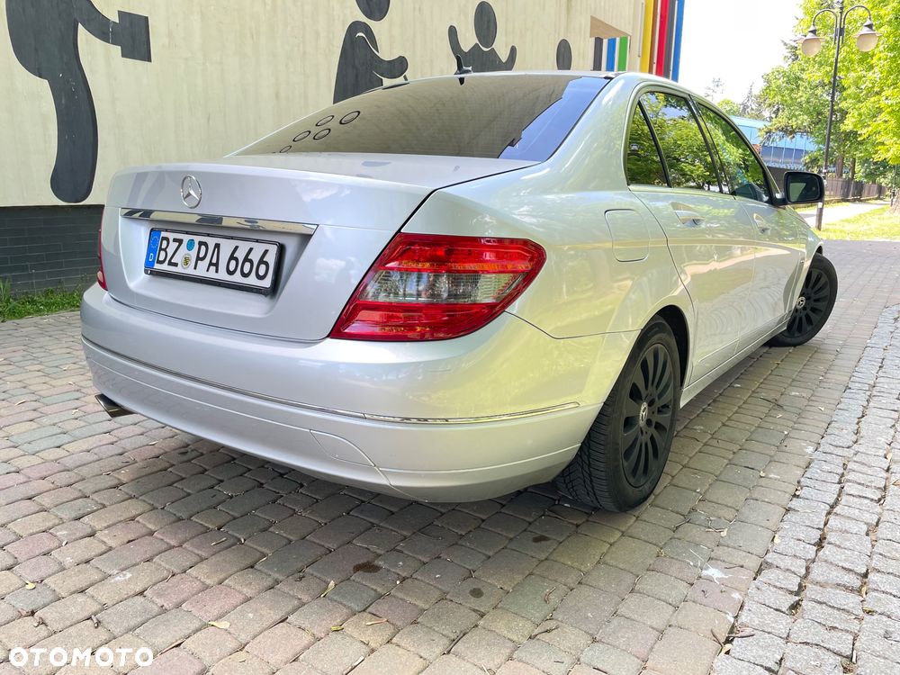 Mercedes-Benz Klasa C 200 Kompressor Avantgarde - 5