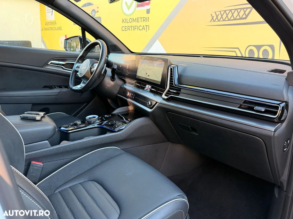 Kia Sportage 1.6 T-GDI PHEV 6AT 4x4 GT Line - 9