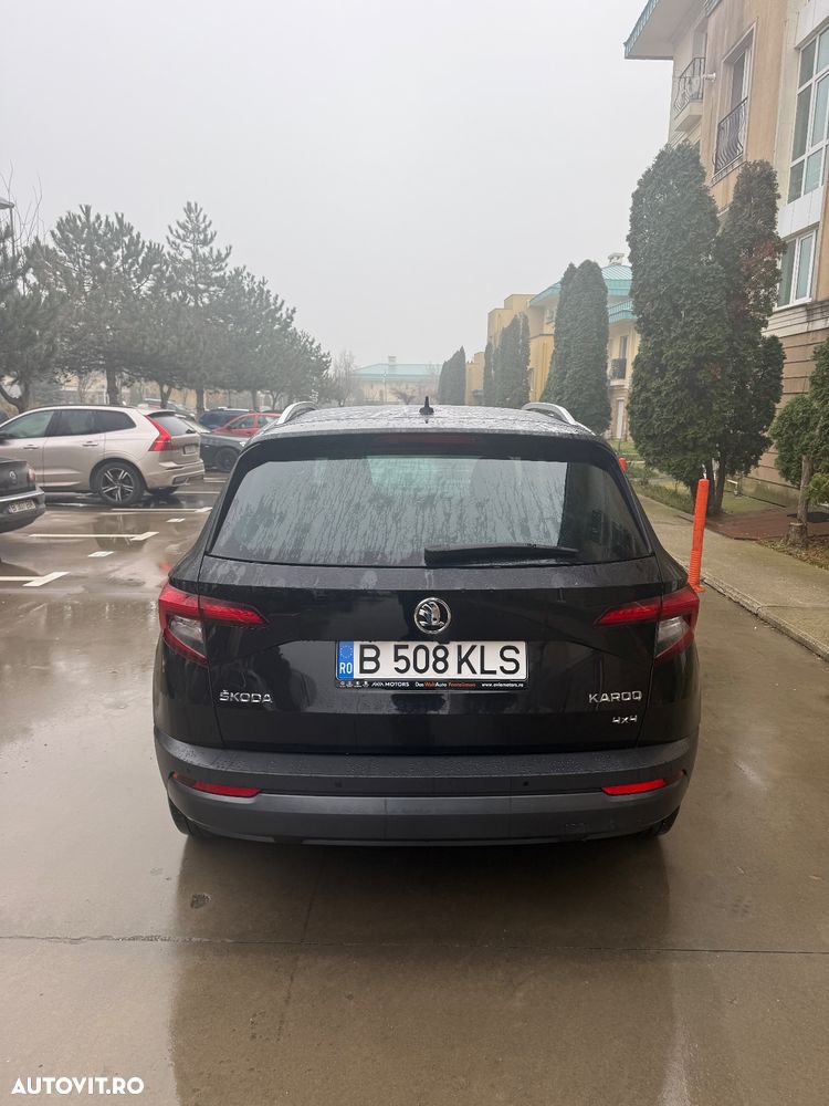 Skoda Karoq 2.0 TDI SCR 4x4 DSG Sportline - 5