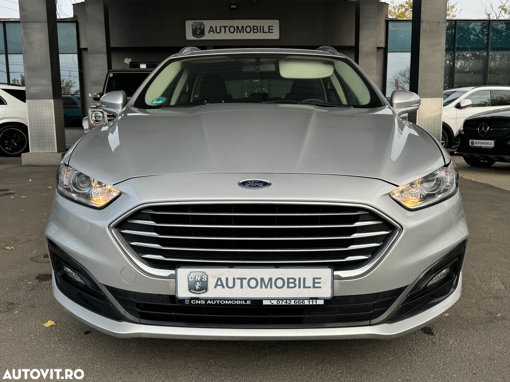 Ford Mondeo 2.0 EcoBlue Aut. Business Edition - 2
