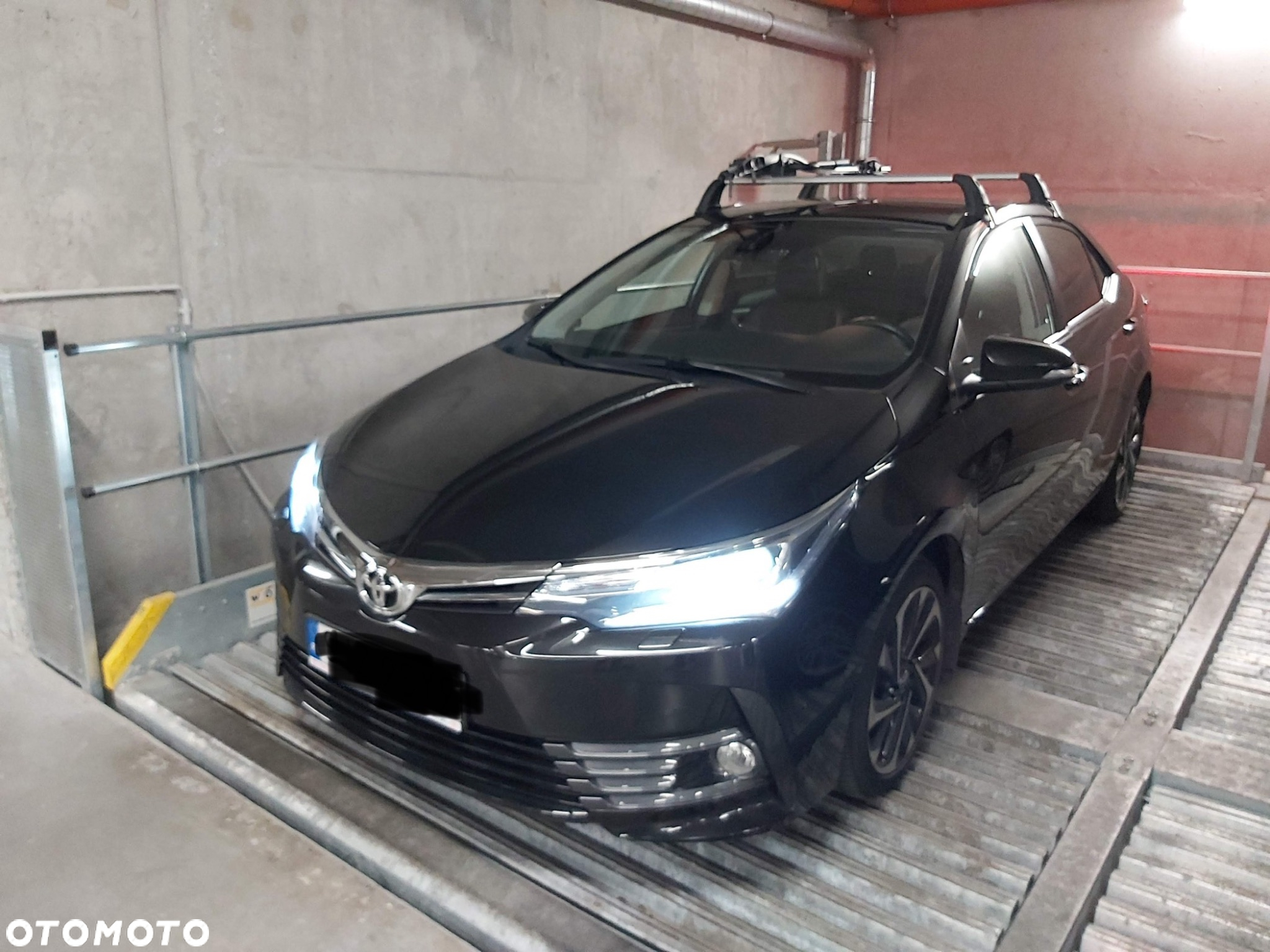 Bagażnik dachowy Toyota /Uchwyt na rower Thule ProRide - 9