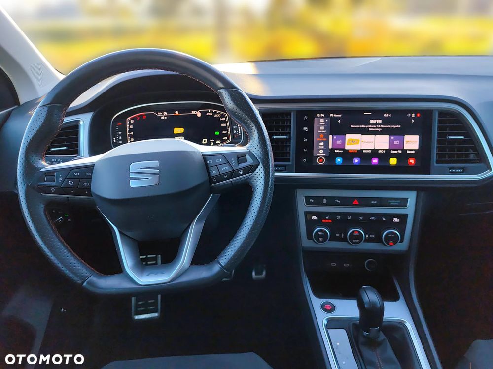 Seat Ateca 1.5 Eco TSI FR S&S DSG - 13