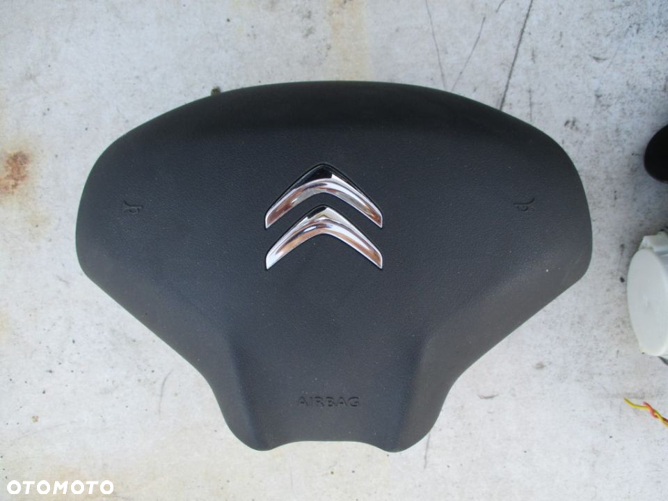CITROEN C3 KONSOLA DESKA AIRBAG PASY - 7