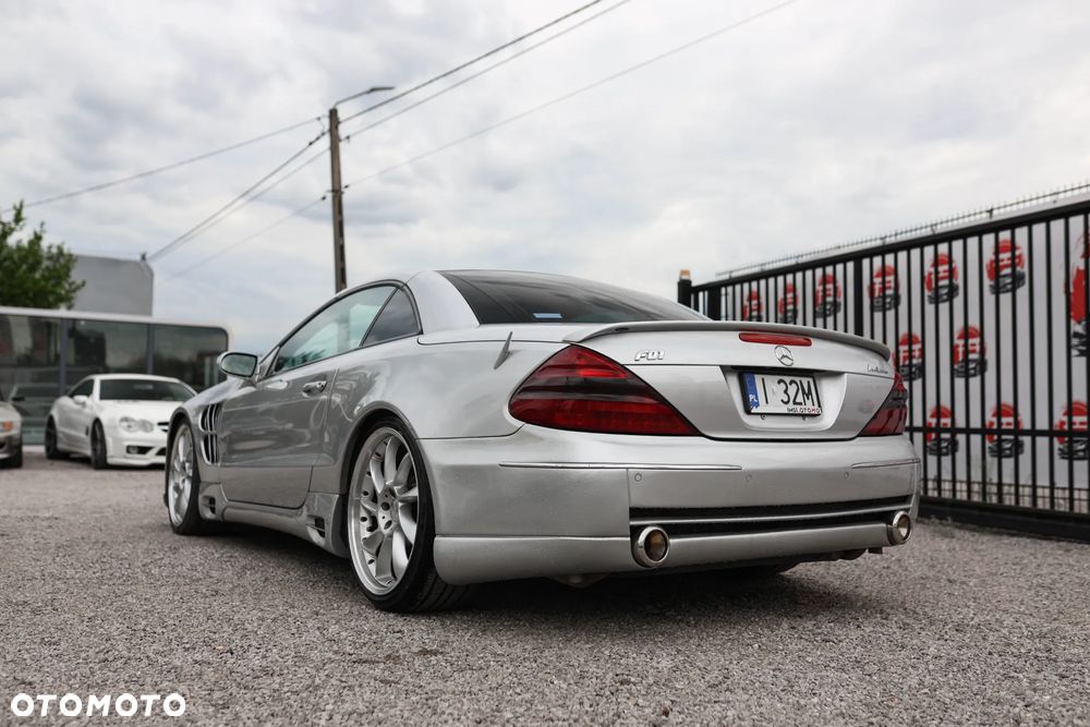 Mercedes-Benz SL 500 - 13