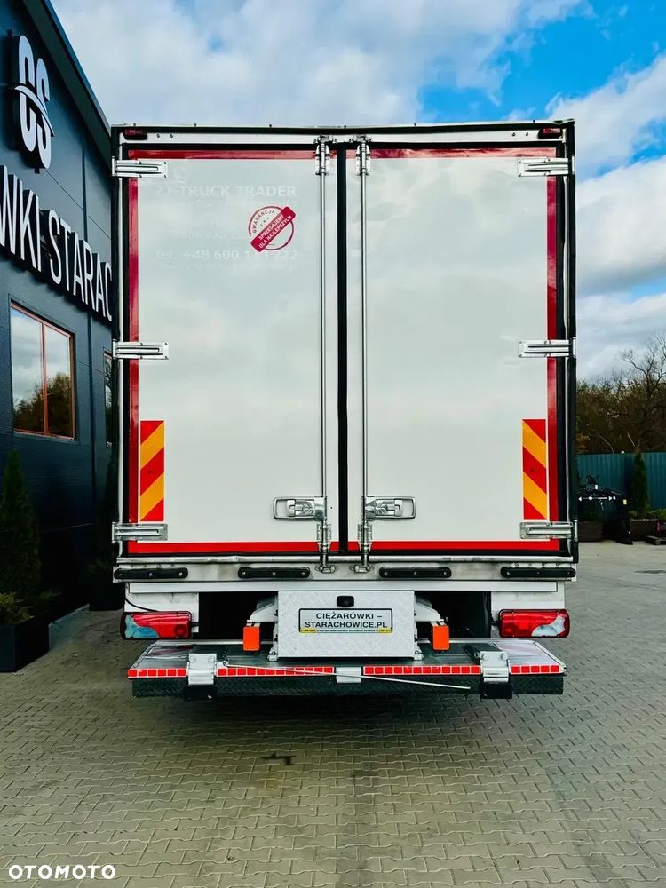 MAN MAN MAN TGX 26.440 // E6 // chłodnia z windą // 22 Epal // sypialka // - 11