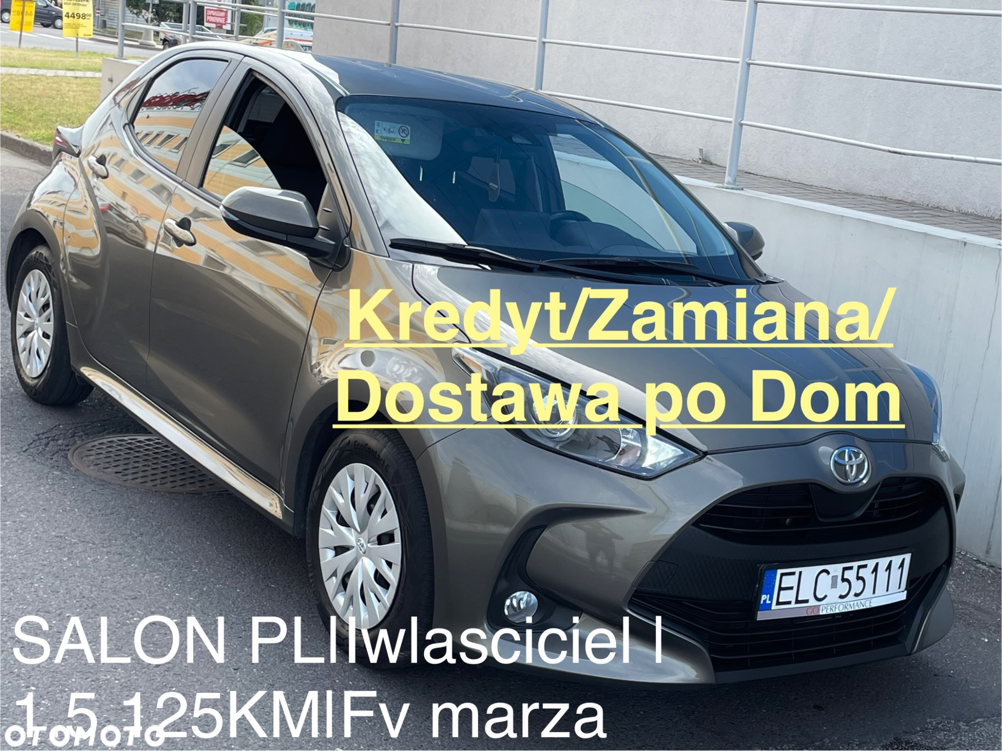 Toyota Yaris 1.5 Comfort - 2