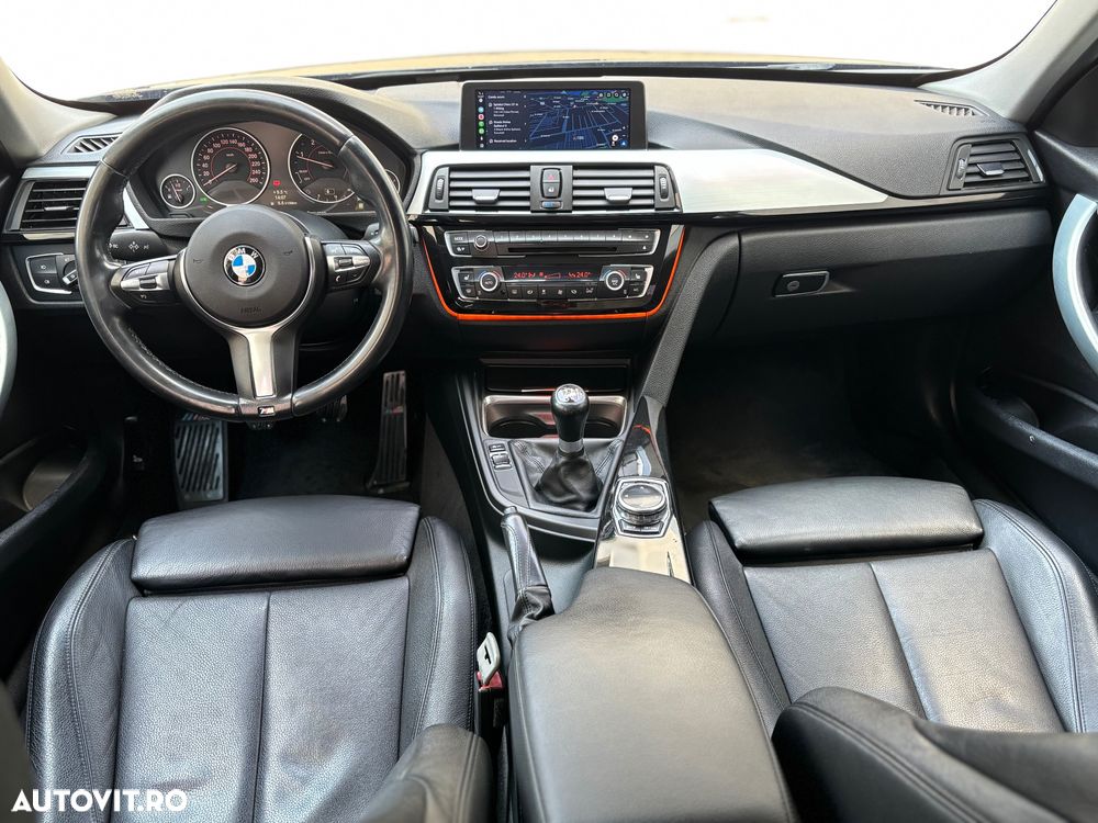 BMW Seria 3 320d EfficientDynamics Edition Luxury Line - 9