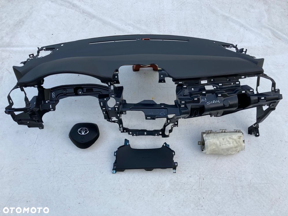 TOYOTA C-HR CHR DESKA KONSOLA KOKPIT PULPIT PÓŁKA PARAPET PODUSZKI AIRBAG KURTYNY KURTYNA Na Magazynie wymiana od ręki Raz2 !!! - 7