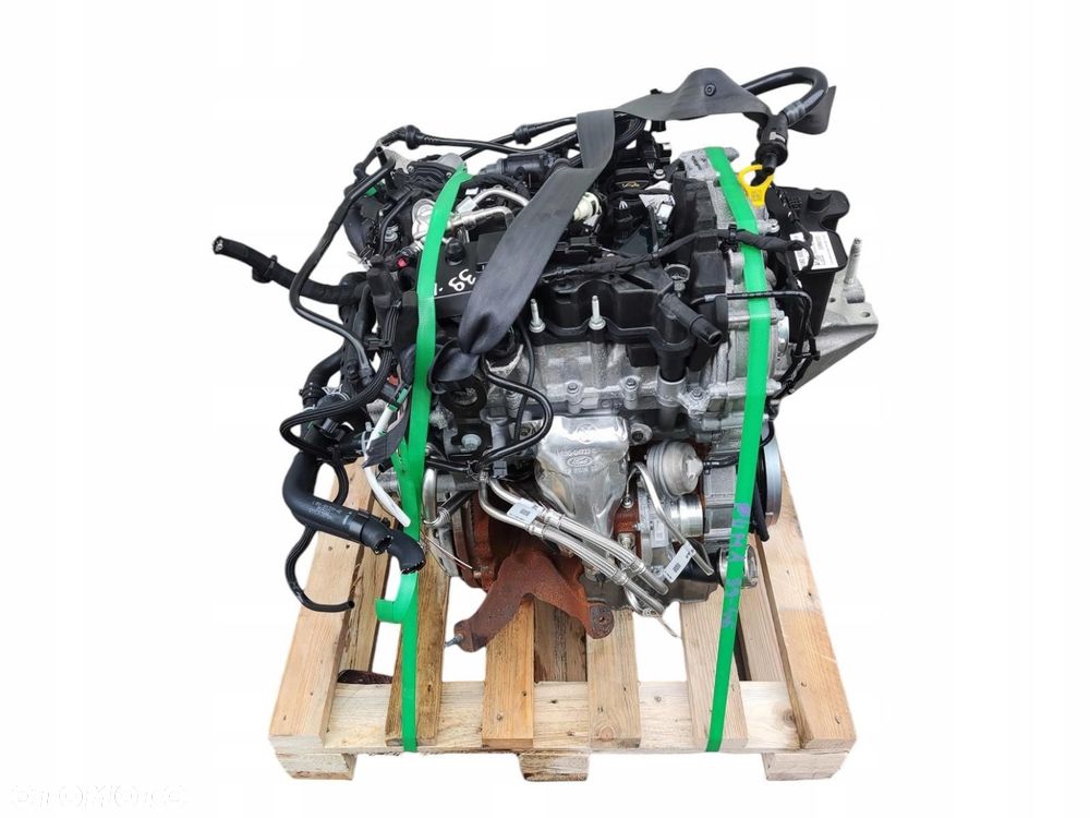 SILNIK KOMPLETNY WTRYSKIWACZE TURBINA FORD PUMA MK2 1.0 ECOBOOST 19-24 B7JC - 1