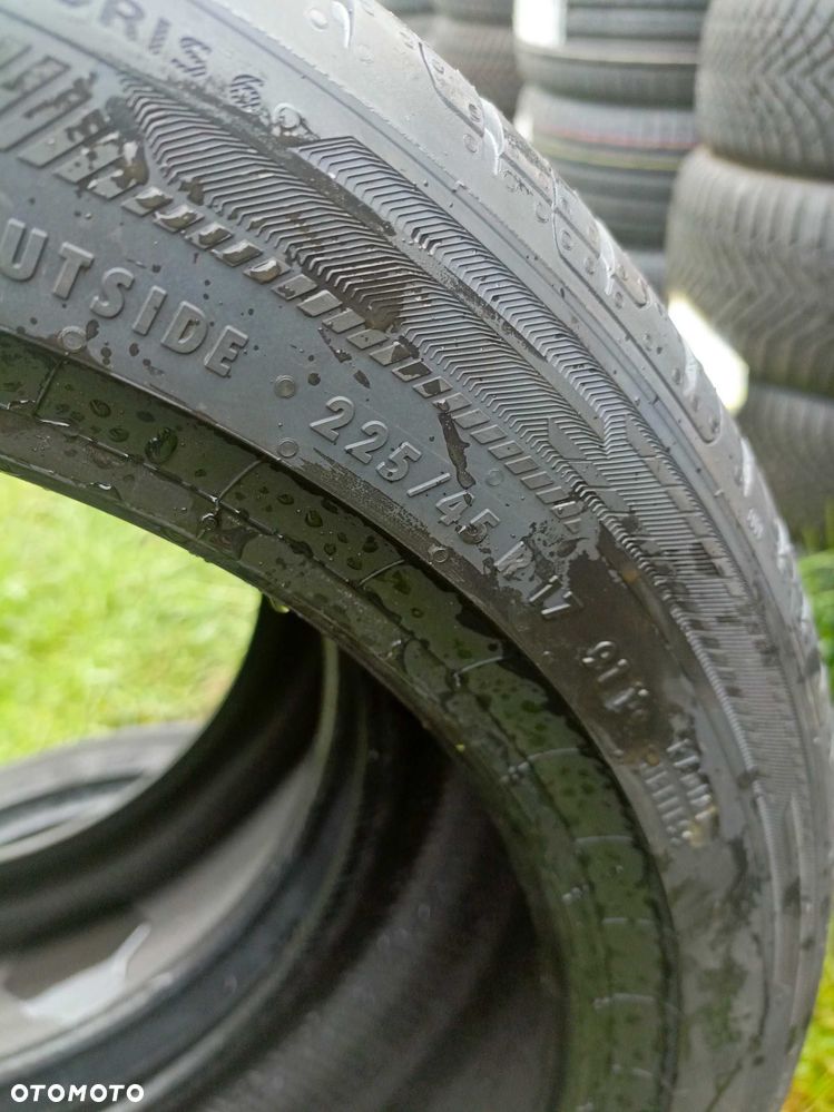 Nowe opony letnie 225/45/17 Barum Bravuris 6, 2025r 2 sztuki - 2