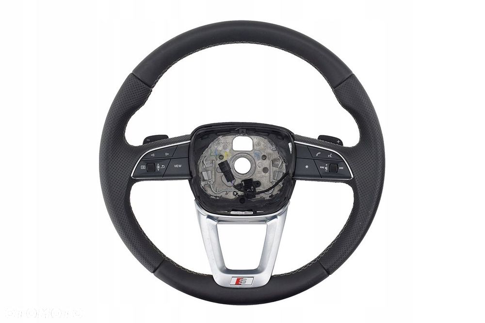 kierownica skóra * audi q5 q3 s-line łopatki 80a419091cf - 1