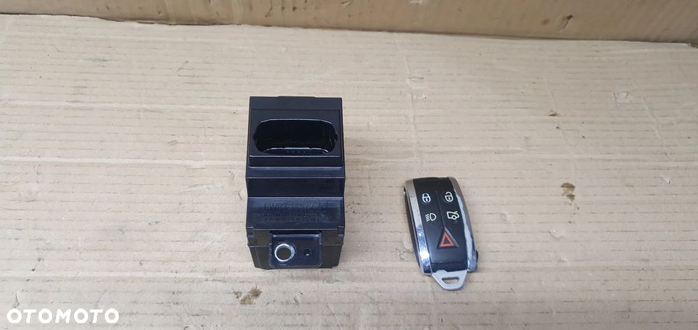 Stacyjka kluczyk Jaguar XF X250 6W83-11572-AJ 3043A-6G9FXCVR NT8-156076G9FXCVR - 1