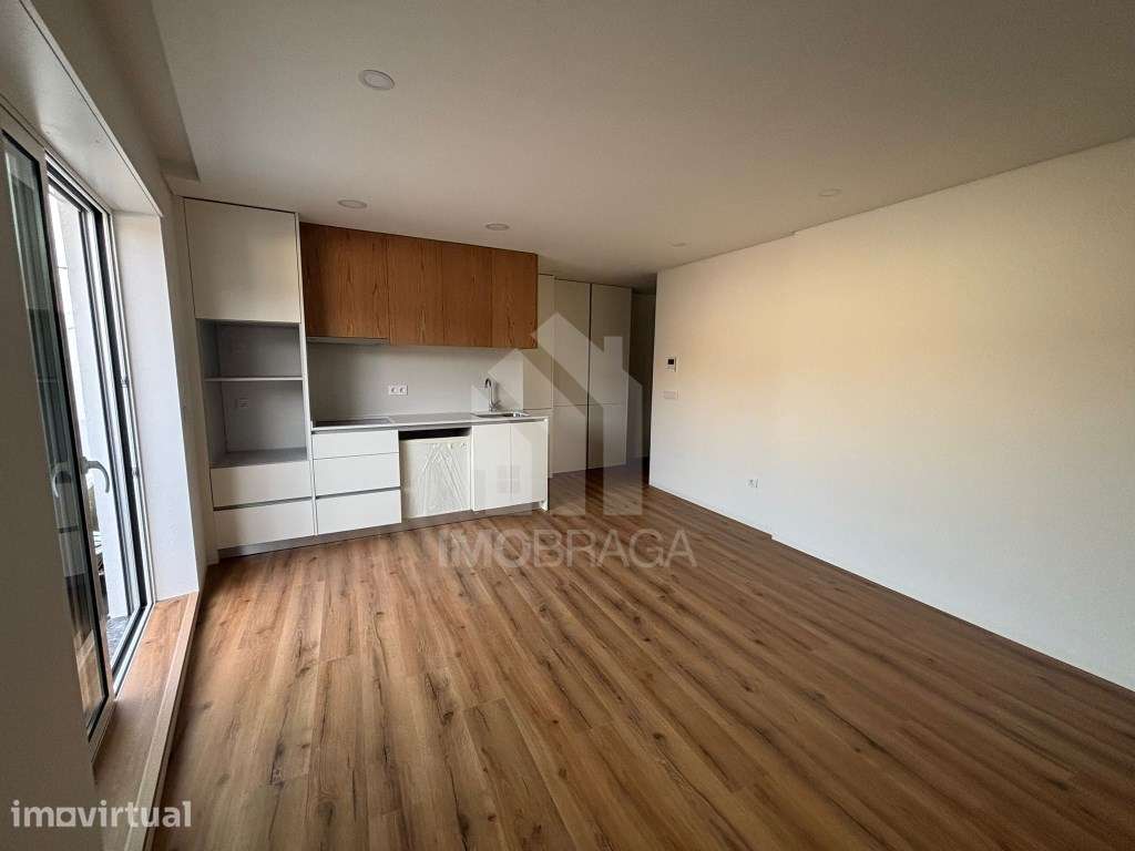 Apartamento T1 Novo com Terraço (13.25 m2) à venda - Centro de Amares - Grande imagem: 4/16