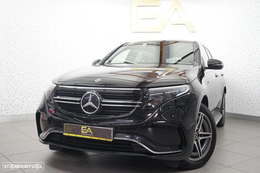 Mercedes-Benz EQC 400 4Matic - 3