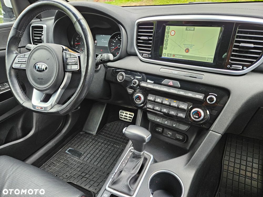 Kia Sportage 1.6 T-GDI GT Line 4WD DCT - 14