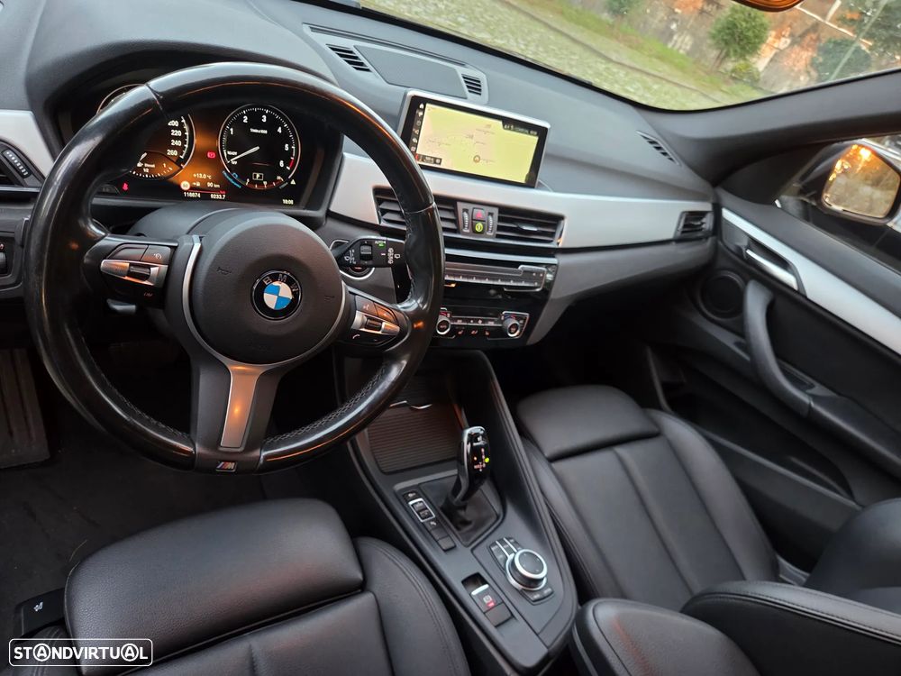 BMW X1 16 d sDrive Auto Pack M - 13