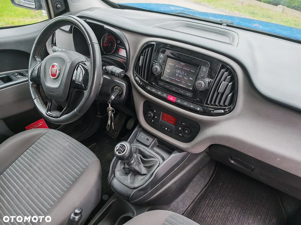 Fiat Doblo 1.4 T-Jet 16V Lounge - 11