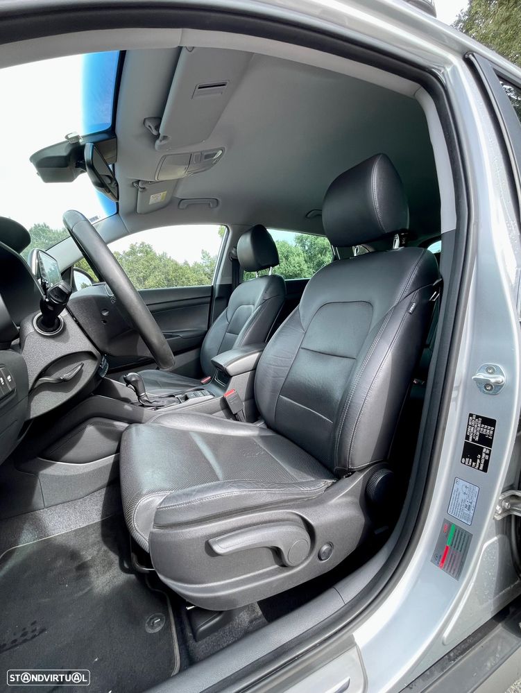 Hyundai Tucson 1.6 CRDi Premium +P.Pele+P.Style DCT - 14