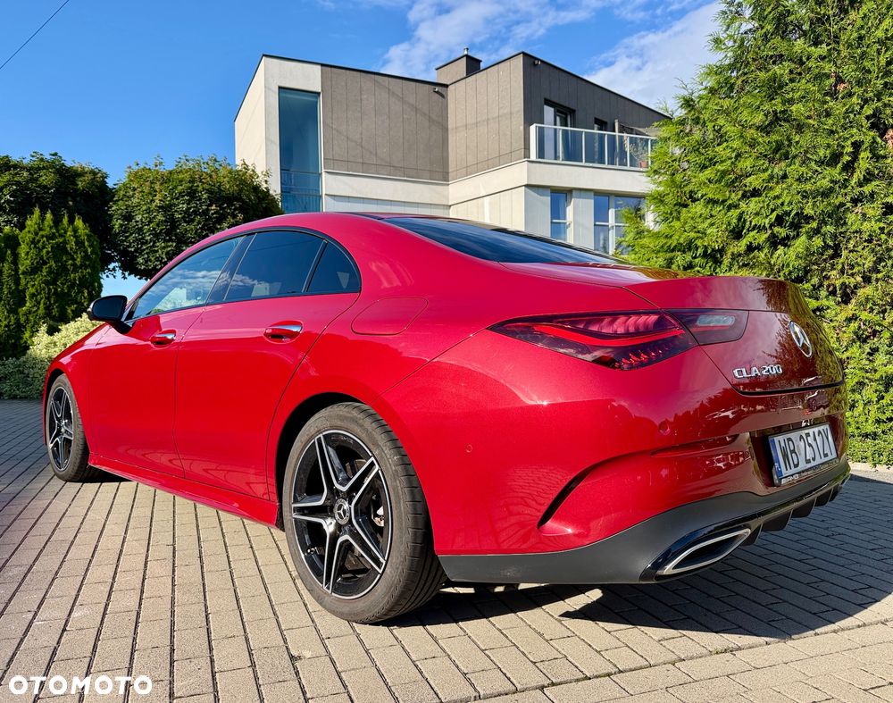Mercedes-Benz CLA 200 AMG Line 7G-DCT - 7