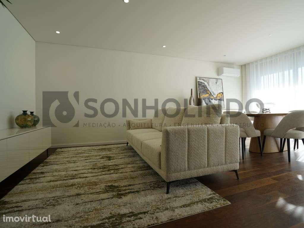 Apartamento T1 novo com varanda, exposição solar Nascente, garagem ... - Grande imagem: 2/28