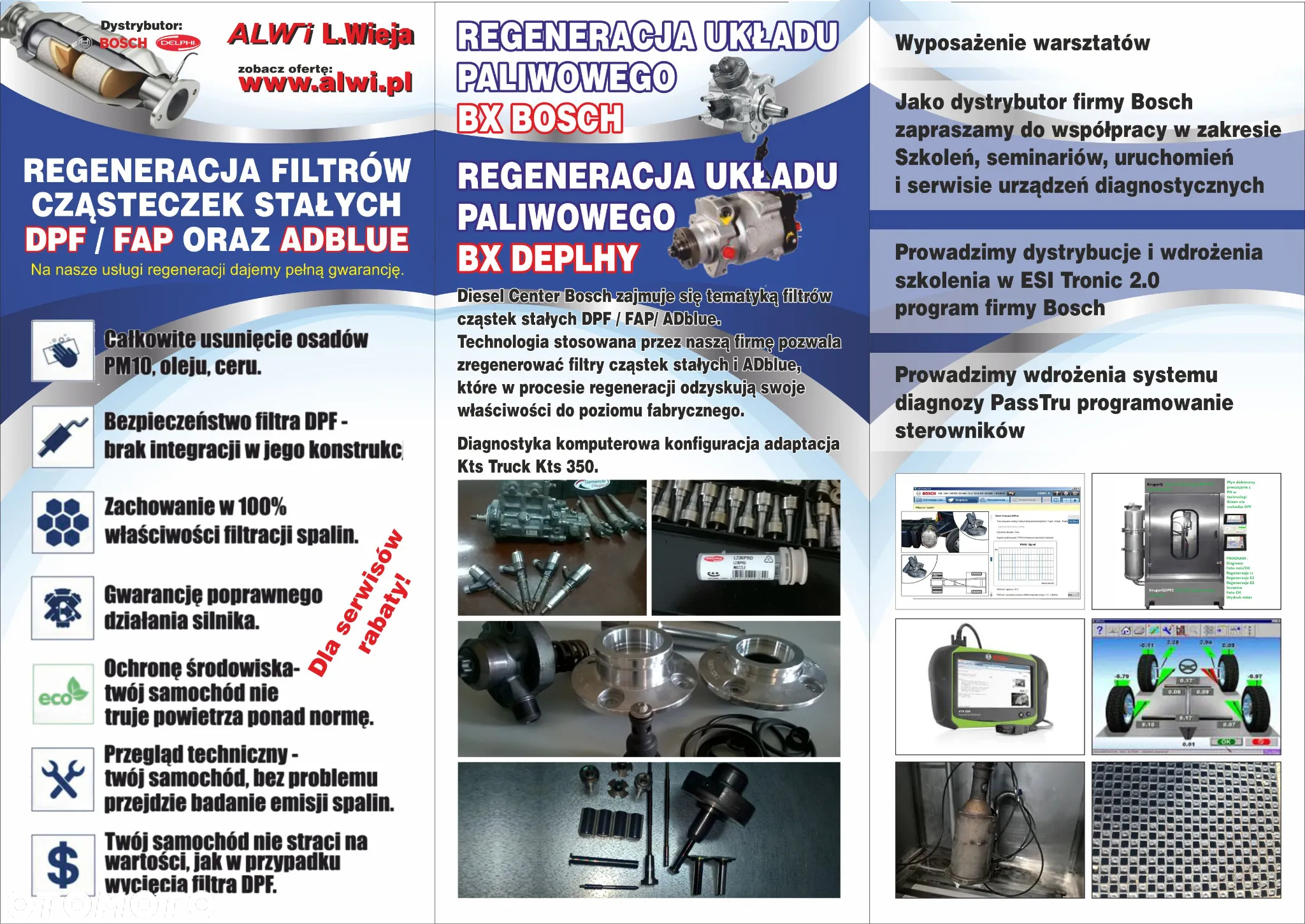 Kts Truck Bosch tester usterek OHW 1 ,OHW 2 ,OHW 3 i Lenovo - 12