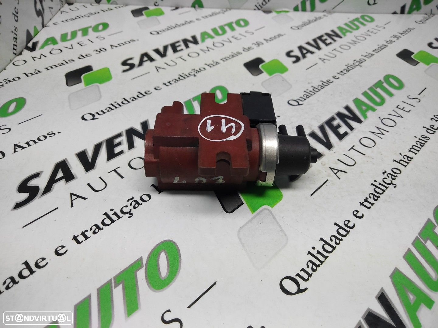 Sensor Pressão Turbo / Válvula Pressão Vácuo Peugeot 407 (6D_) - 2