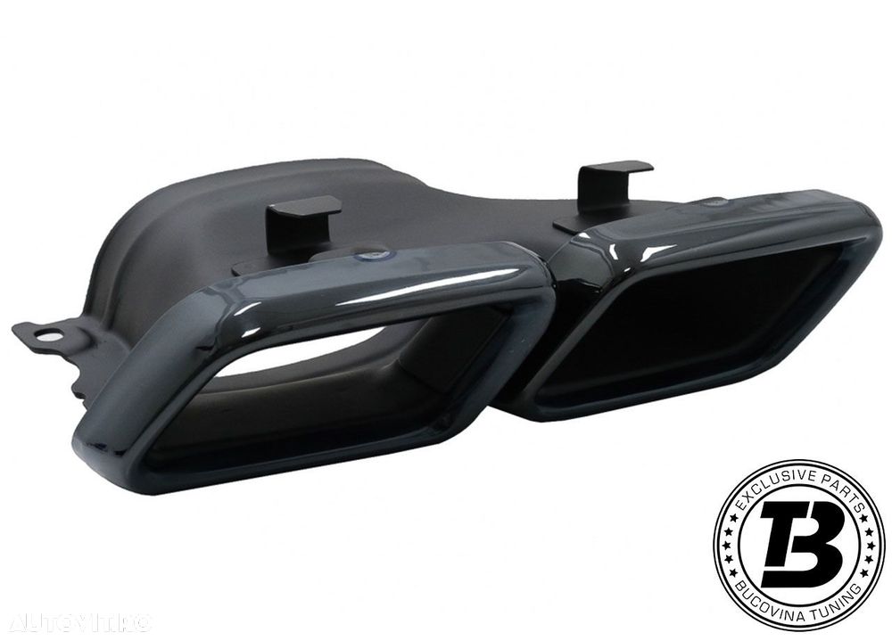 Difuzor Bara Spate cu Ornamente compatibil cu Mercedes E Class W213 A Design - 12