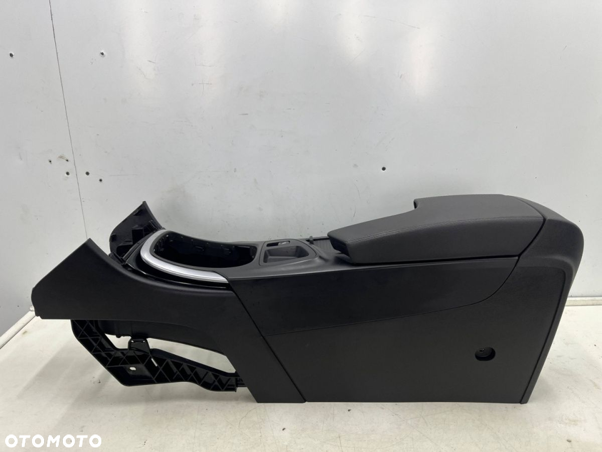 Tunel środkowy Opel Insignia A 08-11r. podłokietnik skórzany aux BEZ usb EUROPA - 13