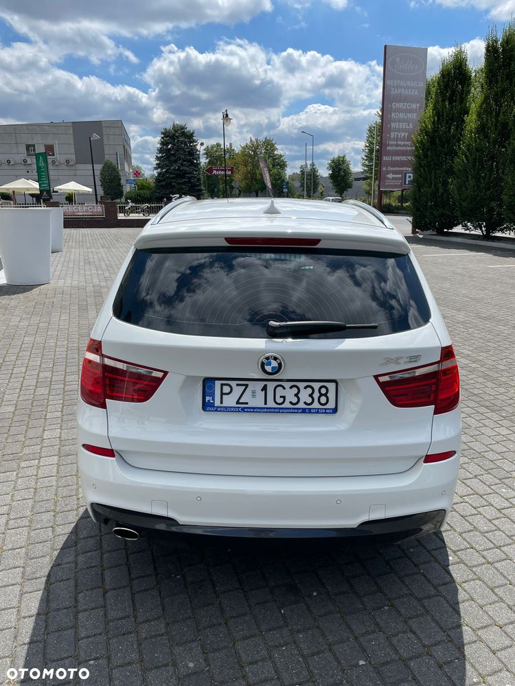 BMW X3 xDrive20d M Sport - 3