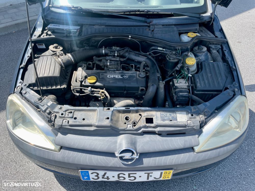 Opel Corsa 1.7 DTi 16V Confort - 20