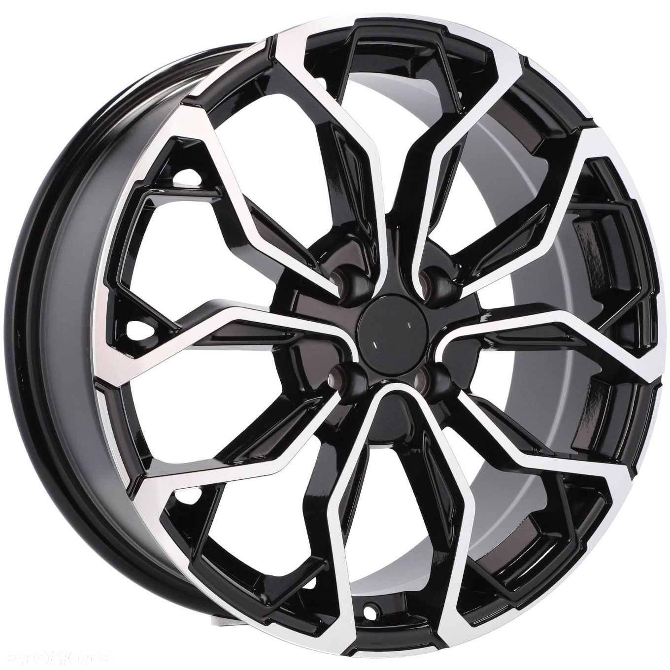 4x Felgi 17do m.in. do RENAULT Captur Clio III IV Kangoo Megane - XF260 (BK1058) - 2