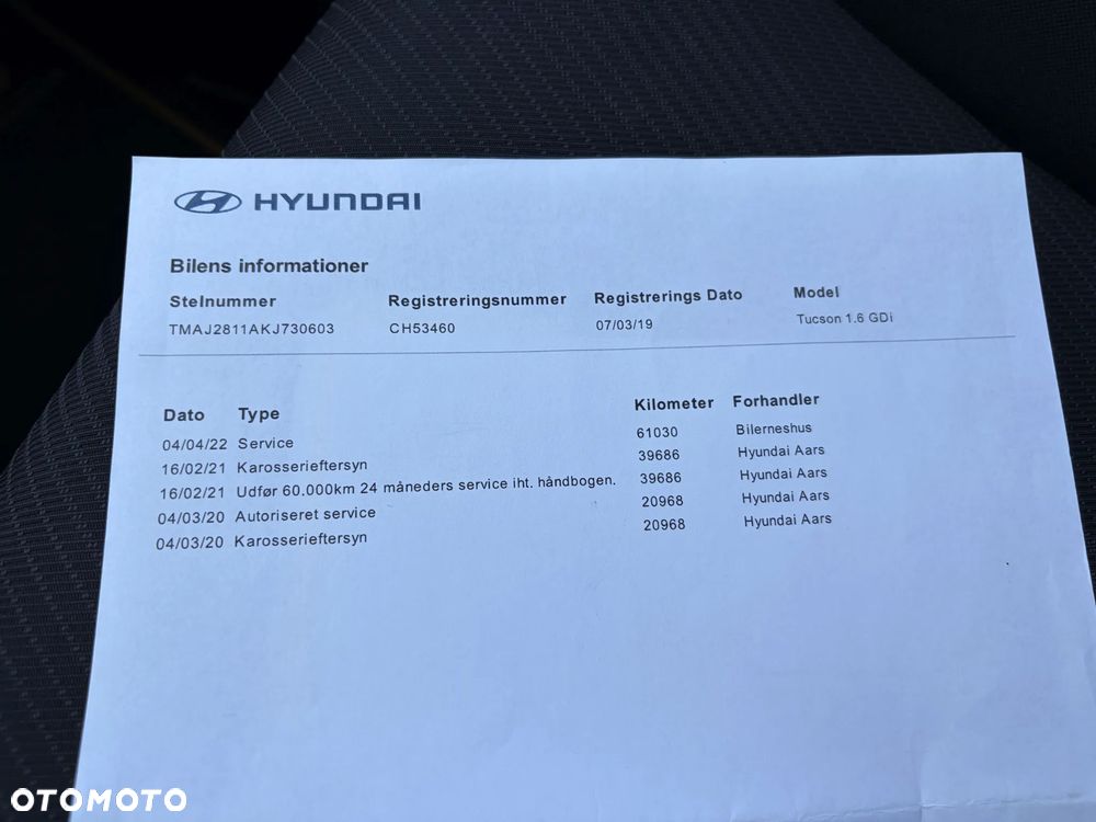 Hyundai Tucson 1.6 GDi Style 2WD - 38