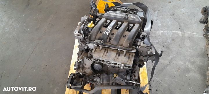 MOTOR RENAULT CLIO 3 1.4I 16V TIP-K4JA712 - 1