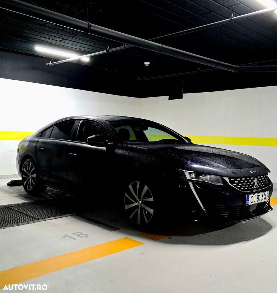 Peugeot 508 PureTech 225 EAT8 GT Pack - 1