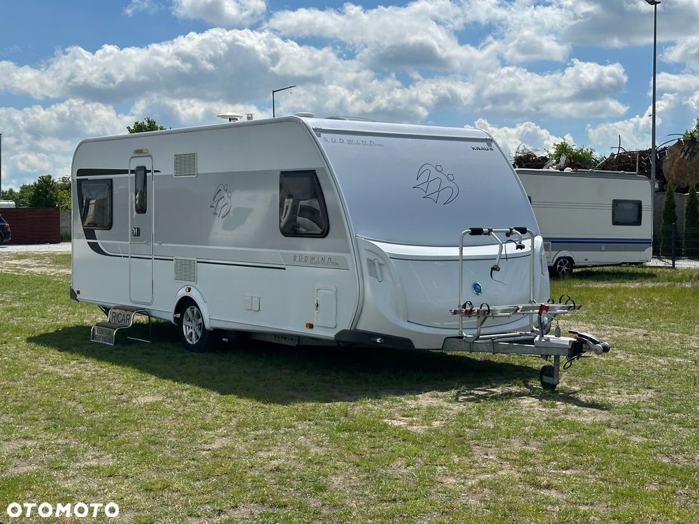 KNAUS 590 SUDWIND SILVER SELECTION z przedsionkiem i napędem. - 1