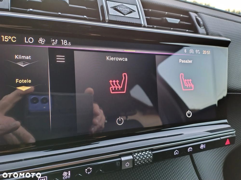 Citroën DS7 Crossback BlueHDI 130 PERFORMANCE LINE - 37