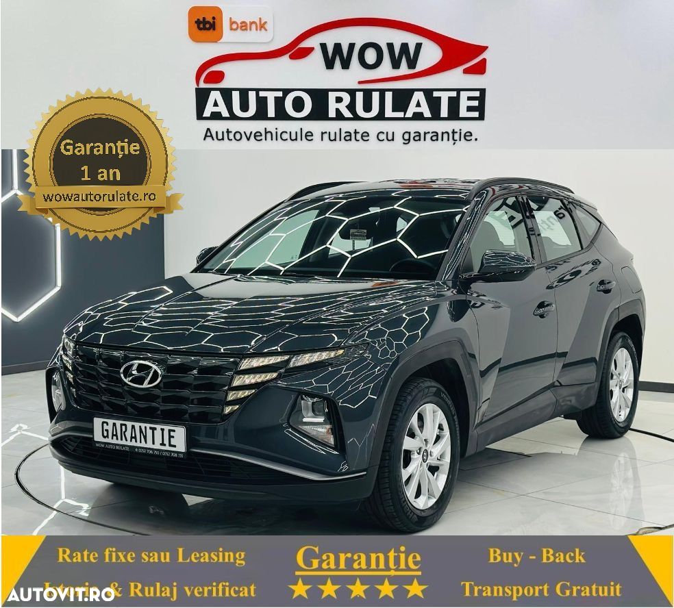Hyundai Tucson blue 1.6 CRDi 2WD Style - 2