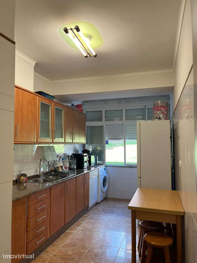 T2 com cozinha equipada em Oeiras - Pronto a habitar - Grande imagem: 3/10