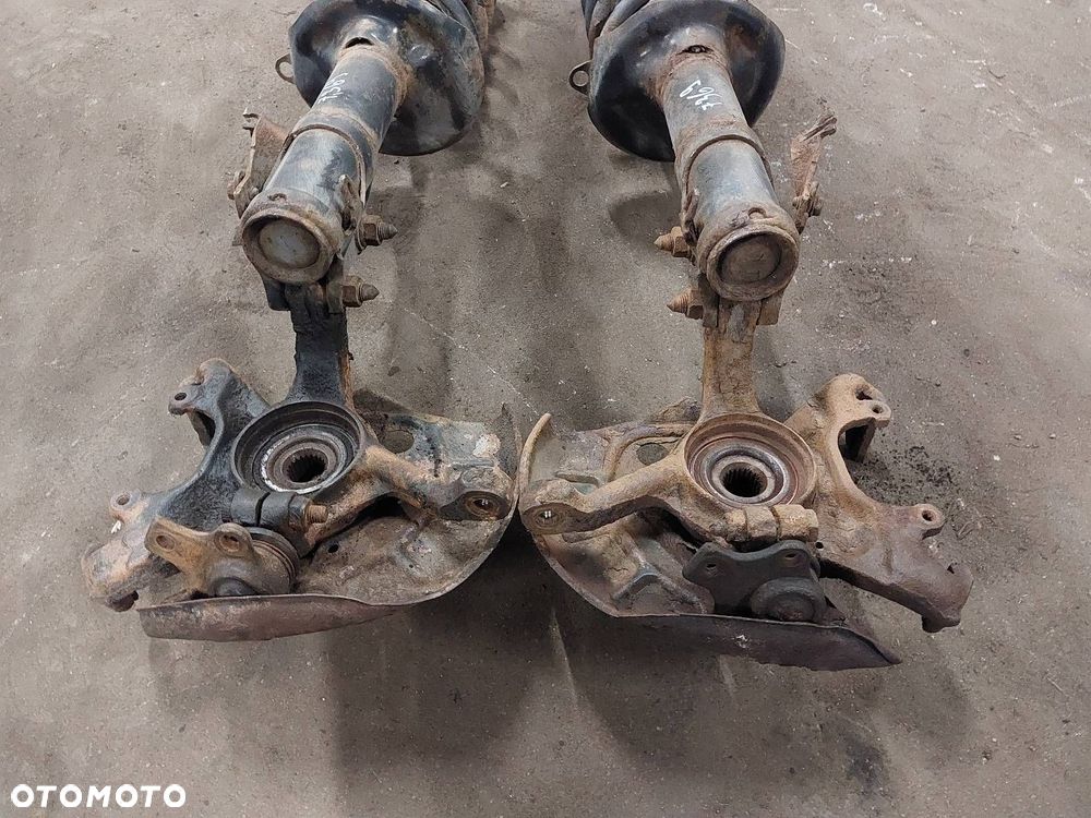 AMORTYZATOR SPRĘŻYNA ZWROTNICA LEWY + PRAWY PRZÓD CORDOBA I FL 1.4 8V - 6