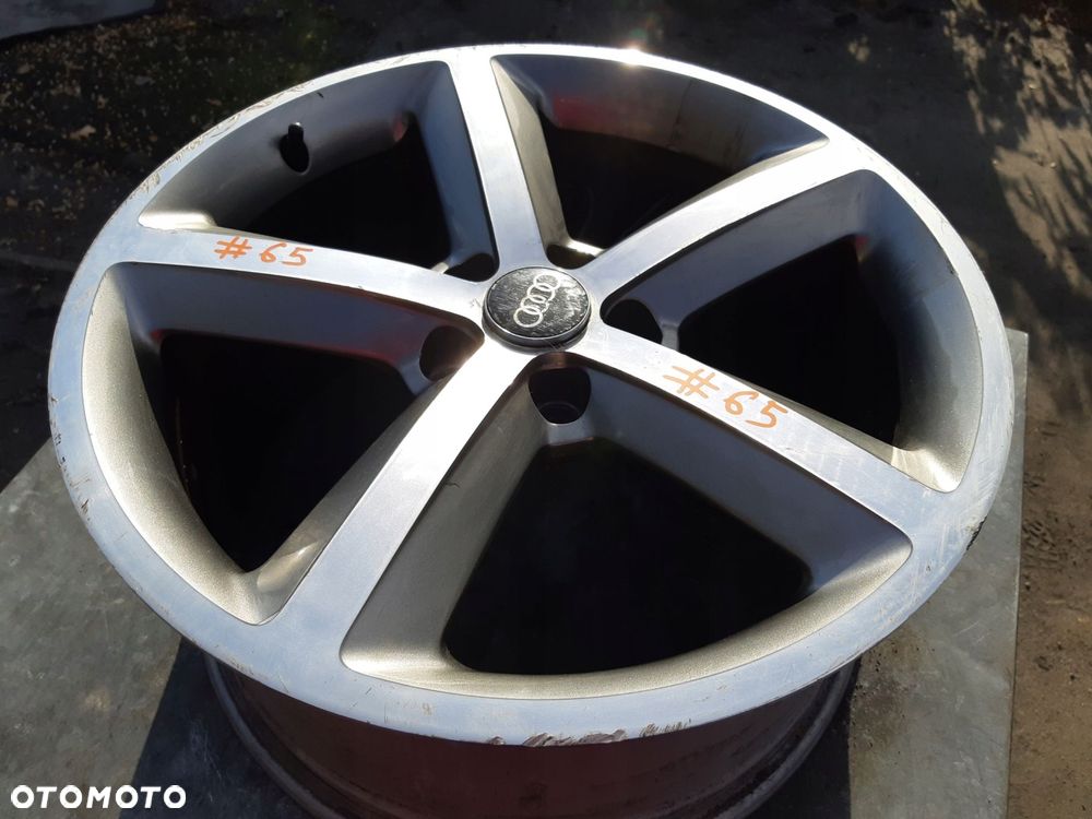 audi alufelga felga 18'' 9,0j5x112 et52 8j0601025m - 1