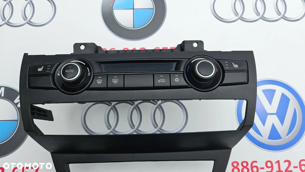 BMW X5 E70 LCI X6 E71 LCI Panel Klimatyzacji AC Nawiewu 9279650 - 4
