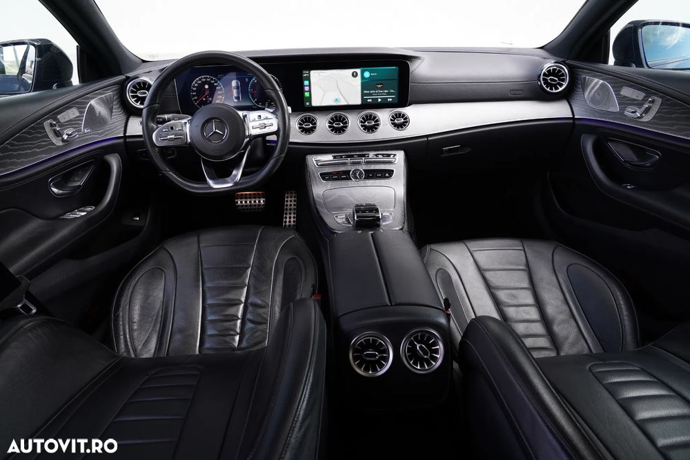 Mercedes-Benz CLS 350 d 4Matic 9G-TRONIC AMG Line - 5