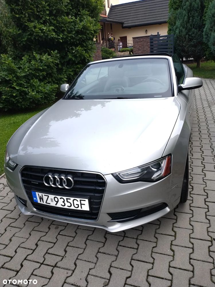 Audi A5 Cabrio 2.0 TFSI quattro S tronic - 14
