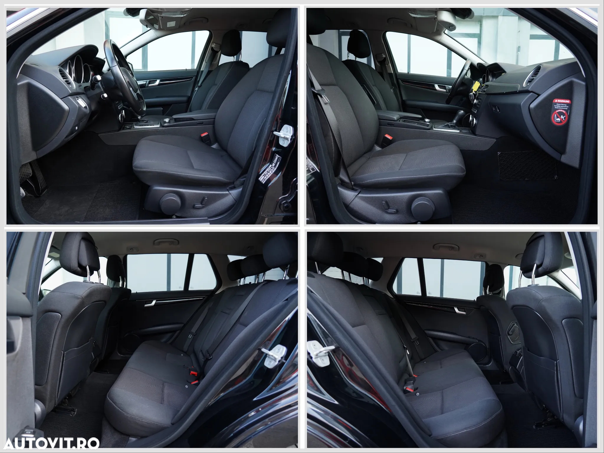 Mercedes-Benz C 200 T CDI DPF (BlueEFFICIENCY) Elegance - 12