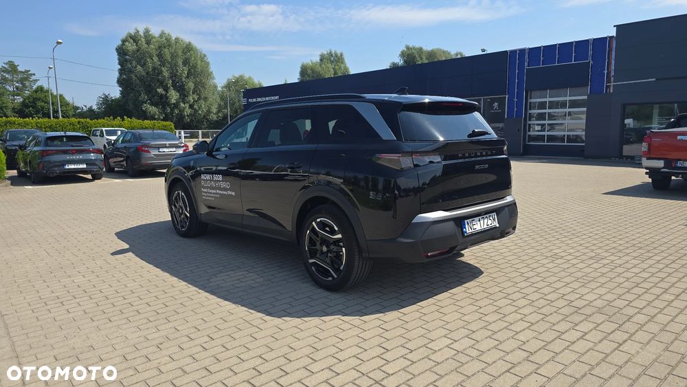 Peugeot 5008 1.6 PHEV 195 GT Exclusive S&S e-DCS7 - 7
