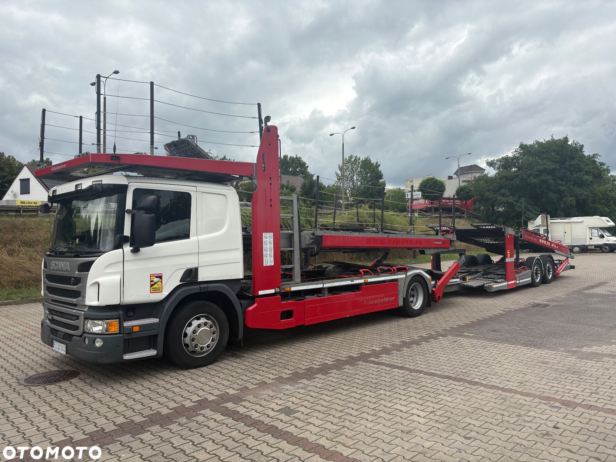 Scania P410 - 1