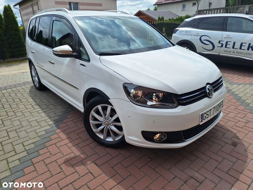 Volkswagen Touran 1.6 TDI DPF Highline - 5
