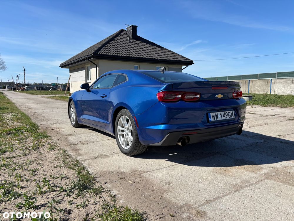 Chevrolet Camaro 2.0 - 5